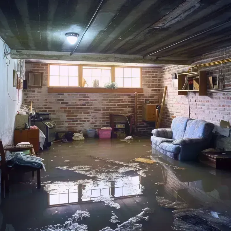 Flooded Basement Cleanup in Mulberry, IN